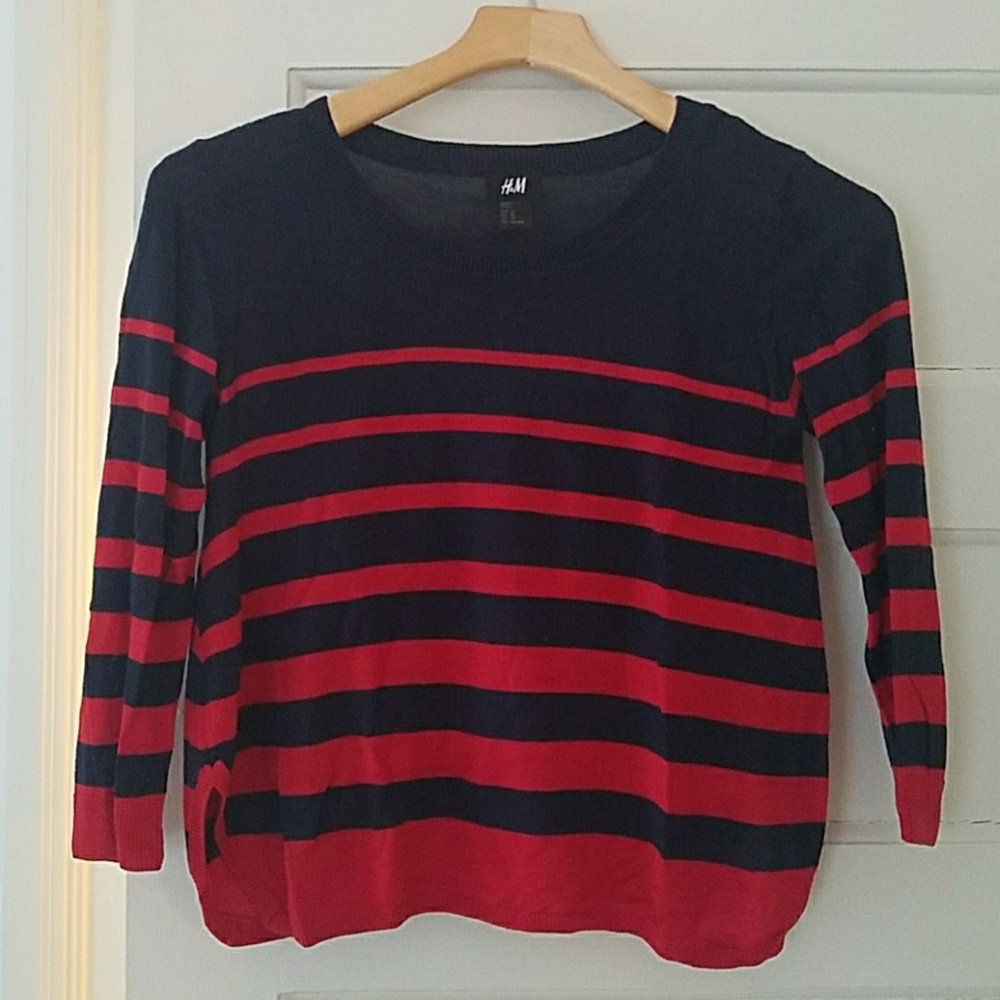 Striped sweater